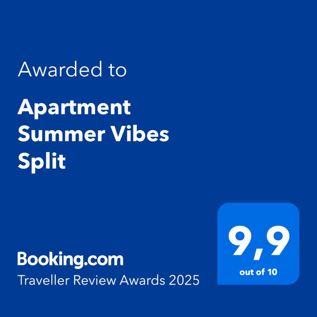 Apartment Summer Vibes Сплит Екстериор снимка